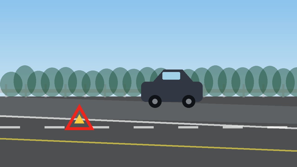 淮北道路故障安全等待现场图